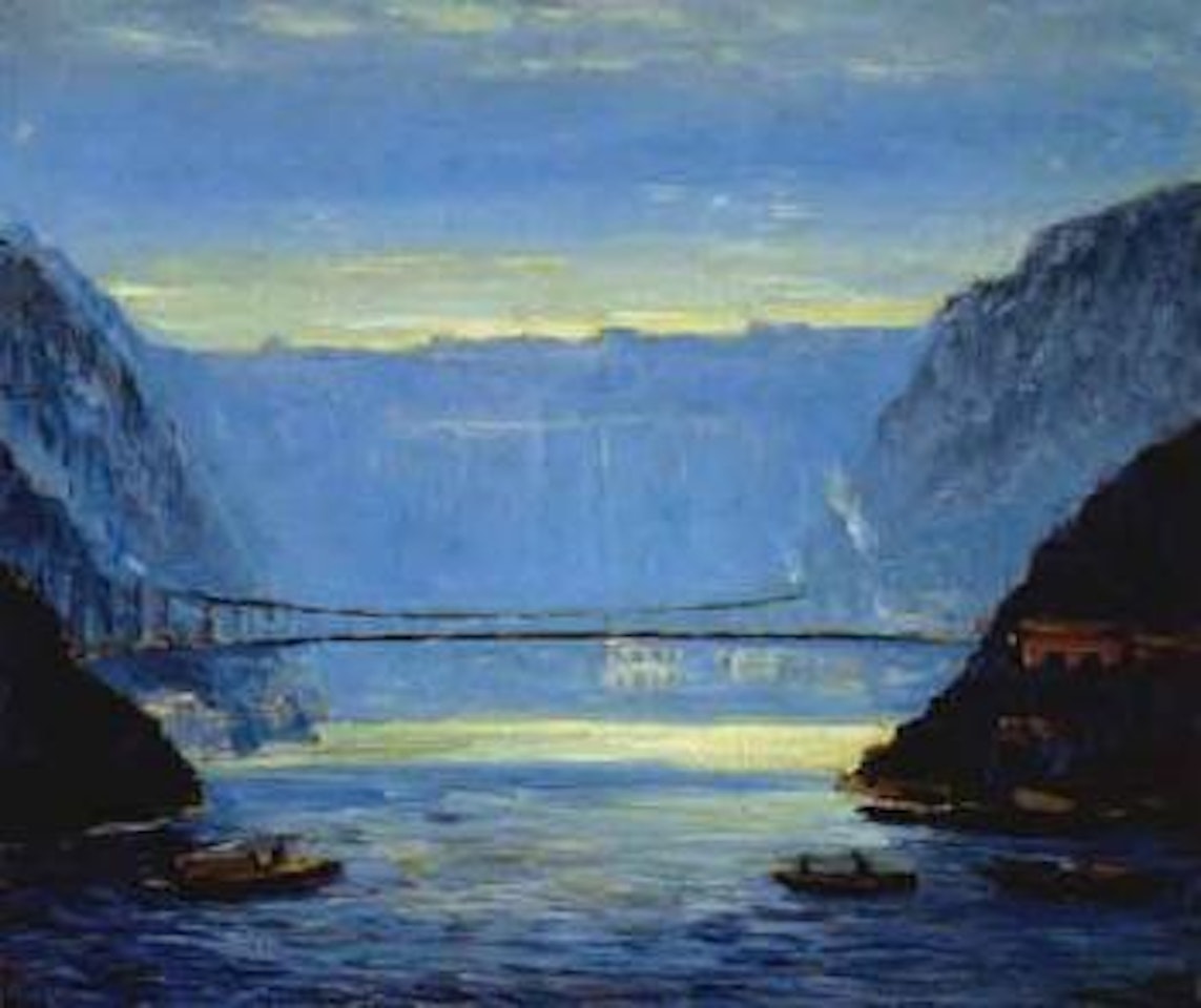 Dawn at Xinfengjiang by Yee Bon