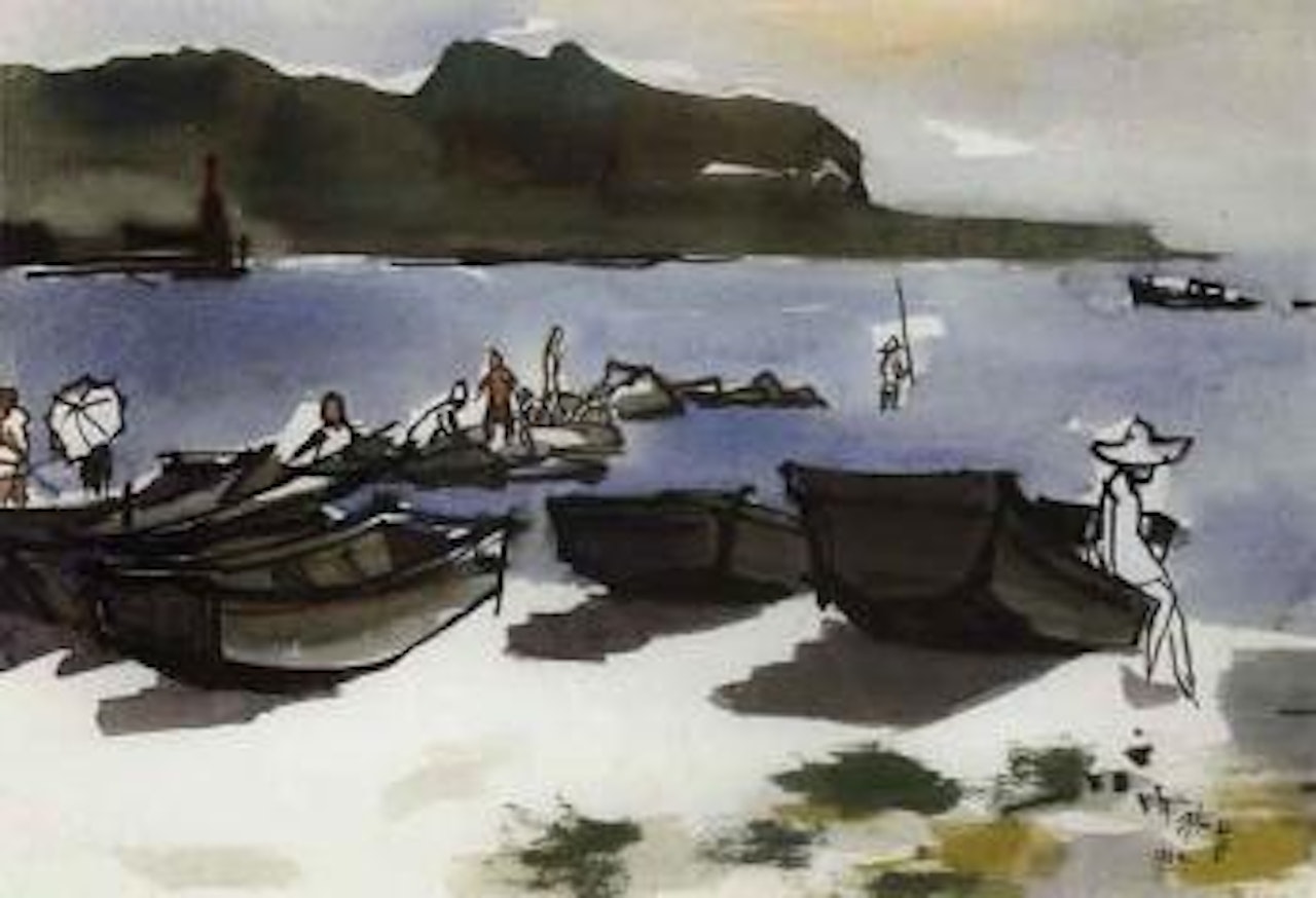 Summer breeze by Xi Dejin