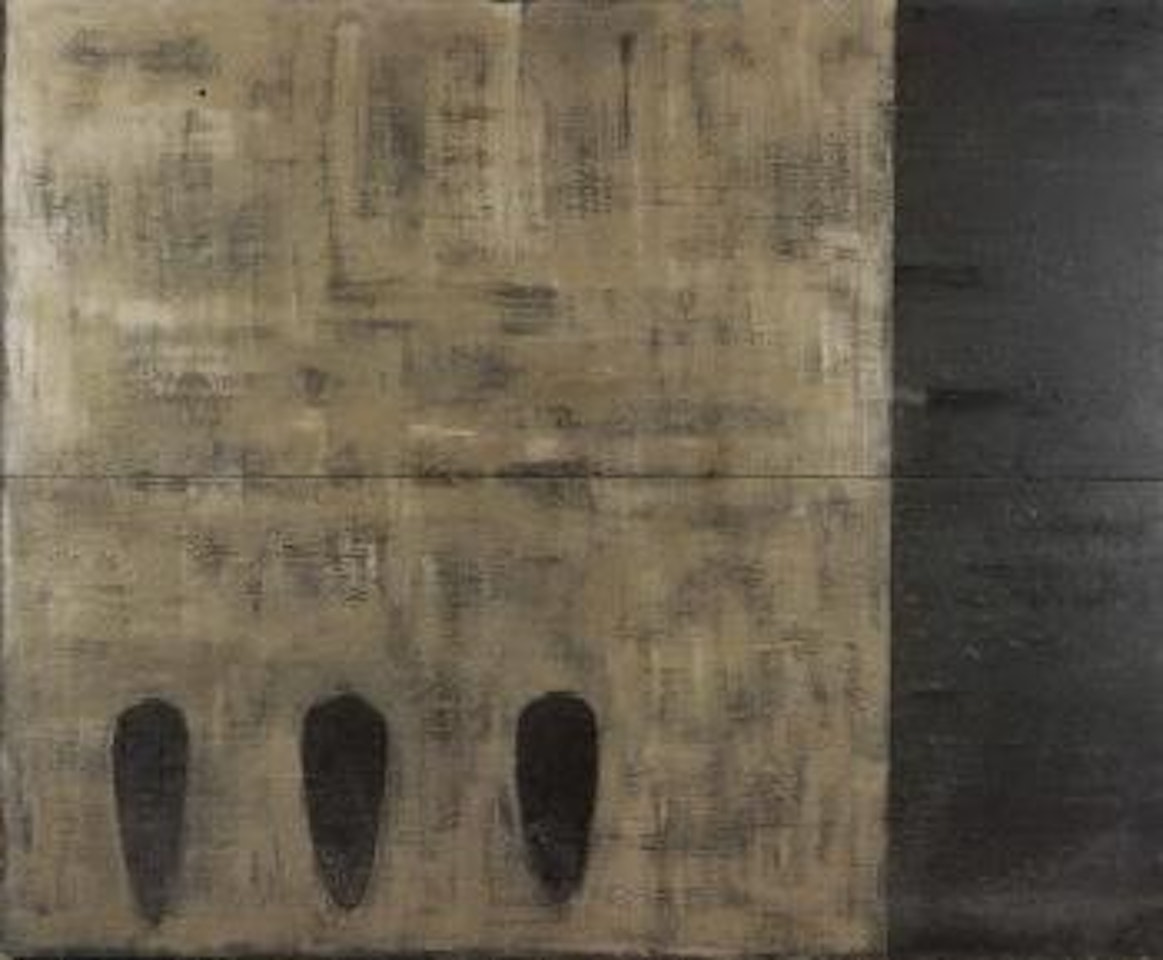 Tre piccoli vasi by Piero Pizzi Cannella
