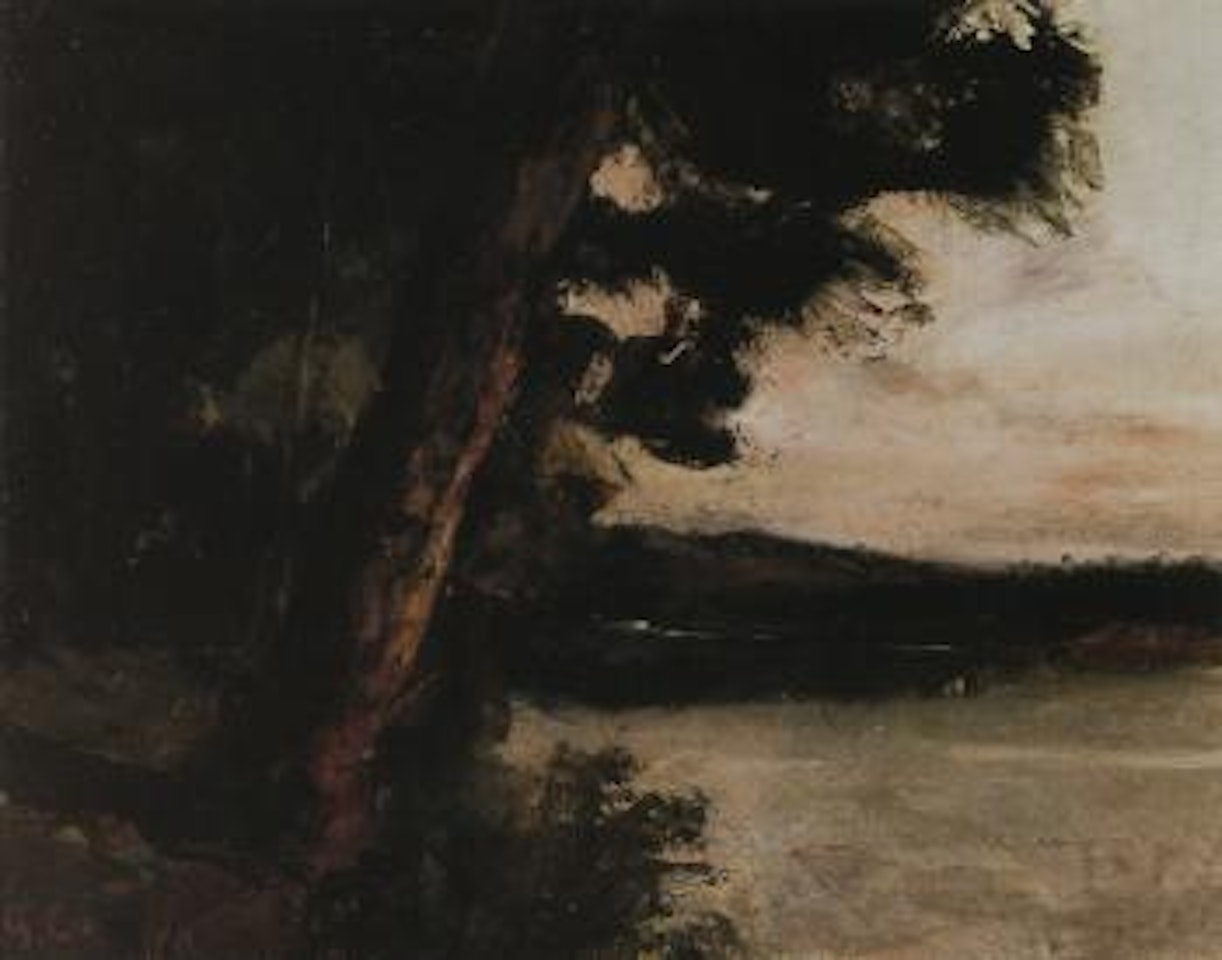 Lake Starnberg, Bavaria by Gustave Courbet