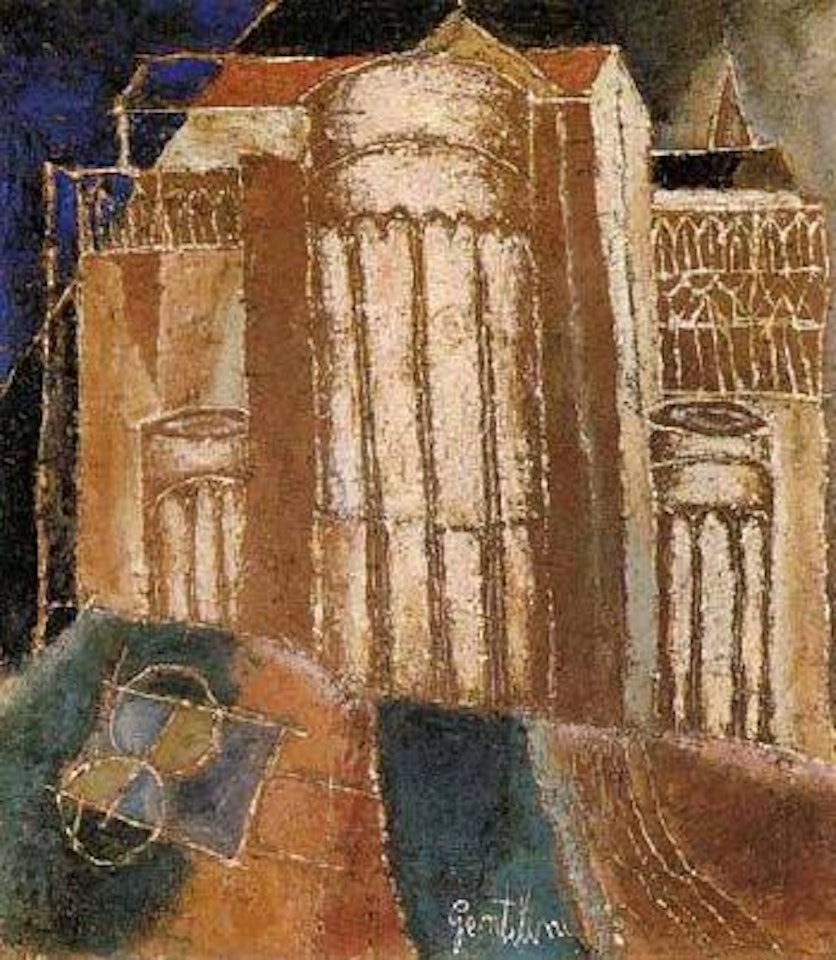 Cattedrale di Monreale n.2 by Franco Gentilini