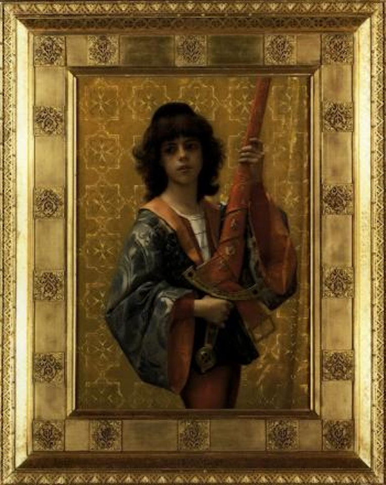 A page by Alexandre Cabanel