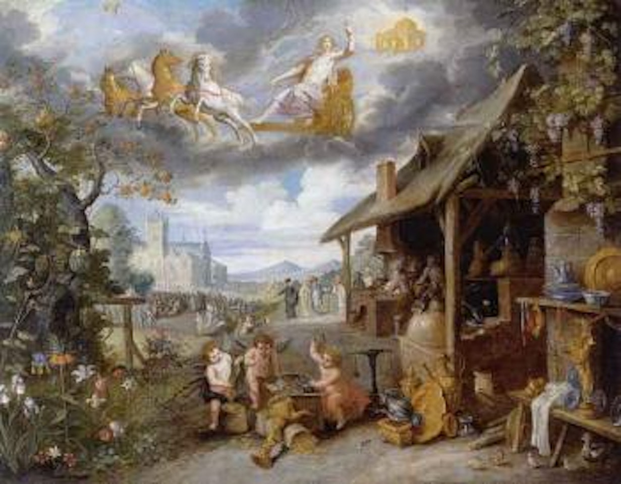 Children of the planet Sun by Jan Brueghel the Younger