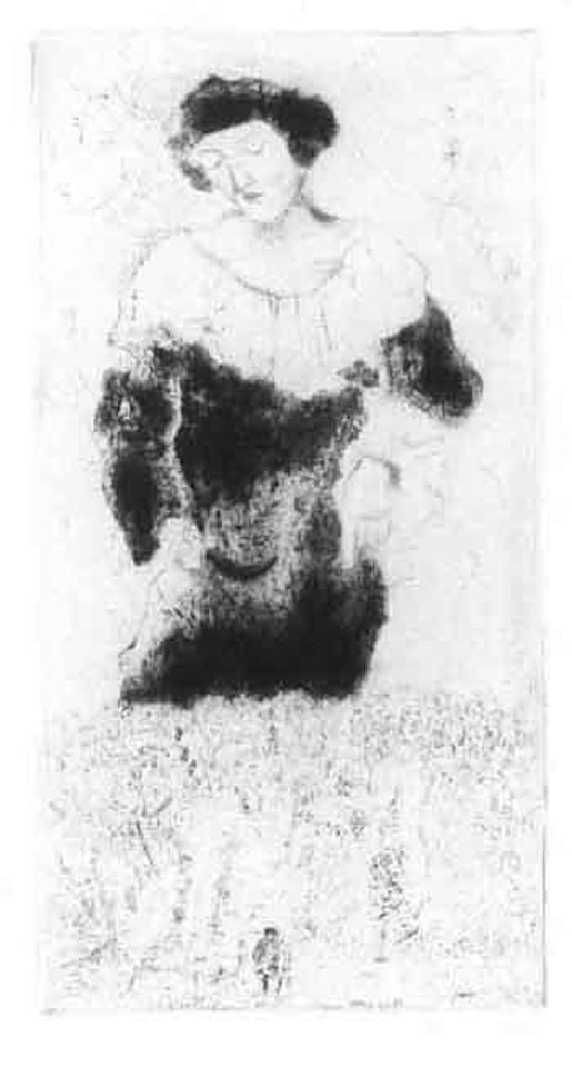 Bella by Marc Chagall