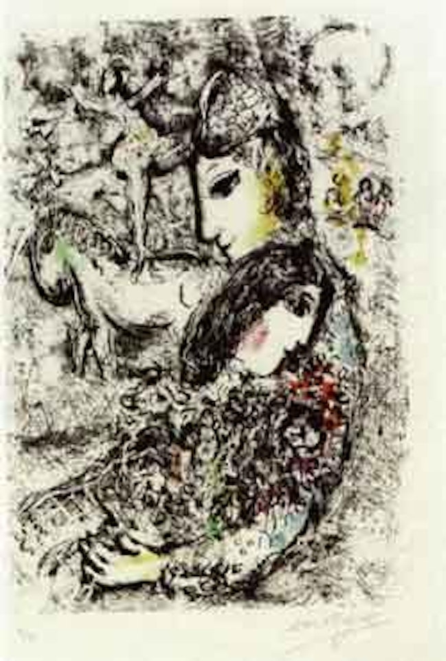 The Enchanters by Marc Chagall