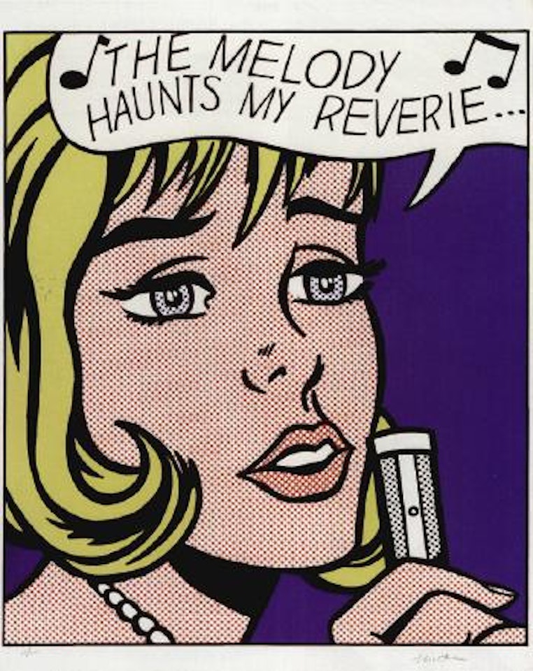 Reverie, from 11 Pop Artists, Volume II by Roy Lichtenstein