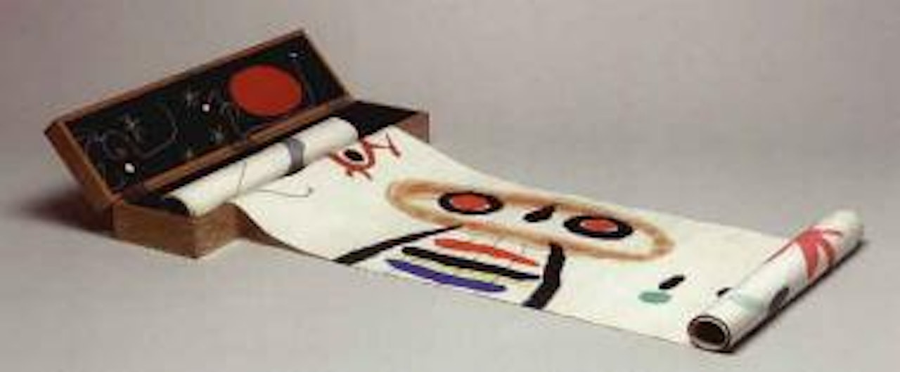 Makemono by Joan Miró