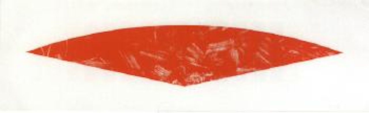Red Curve by Ellsworth Kelly