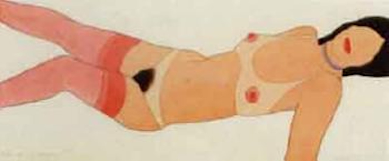 Beautiful Kate #16 by Tom Wesselmann