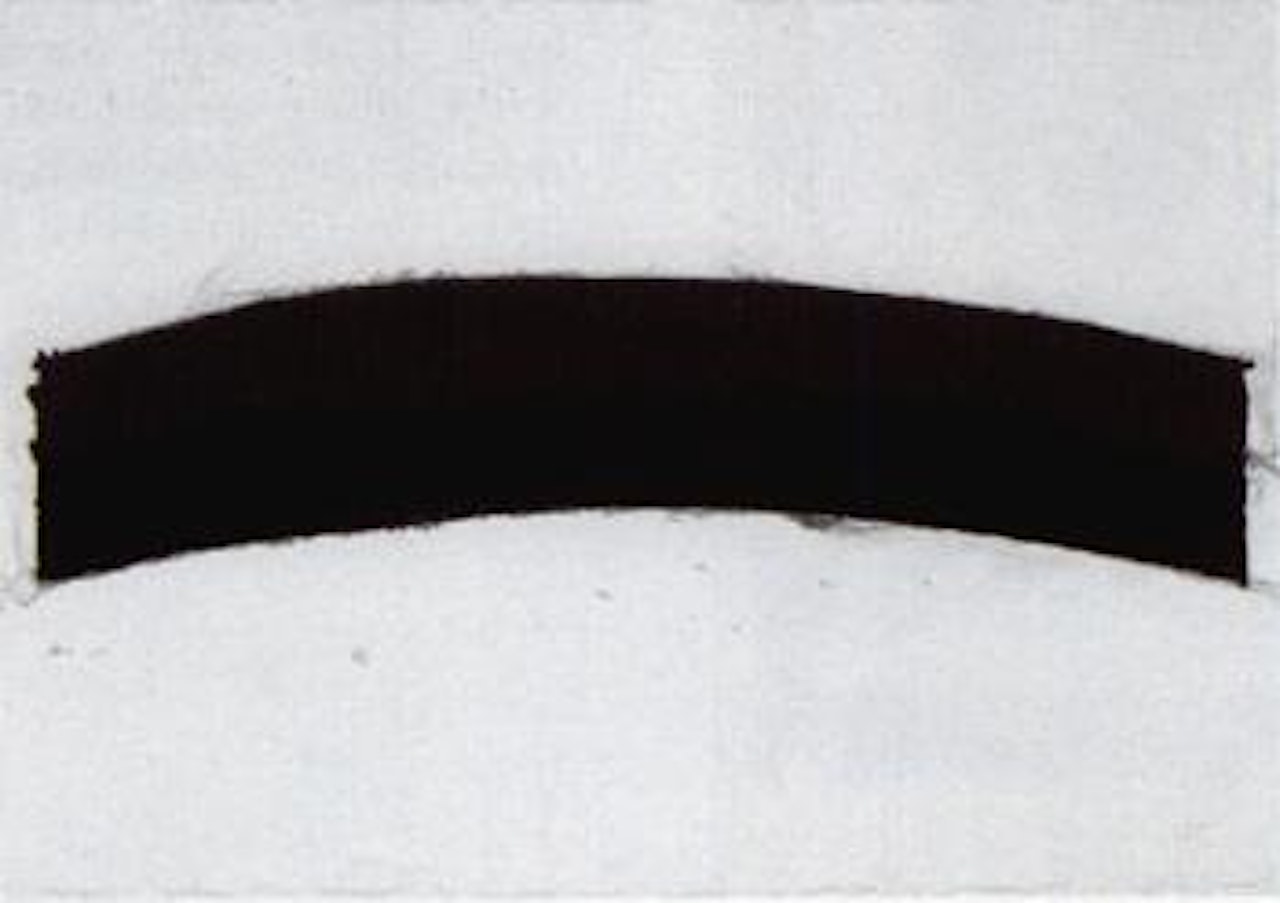 Coloured paper image III by Ellsworth Kelly