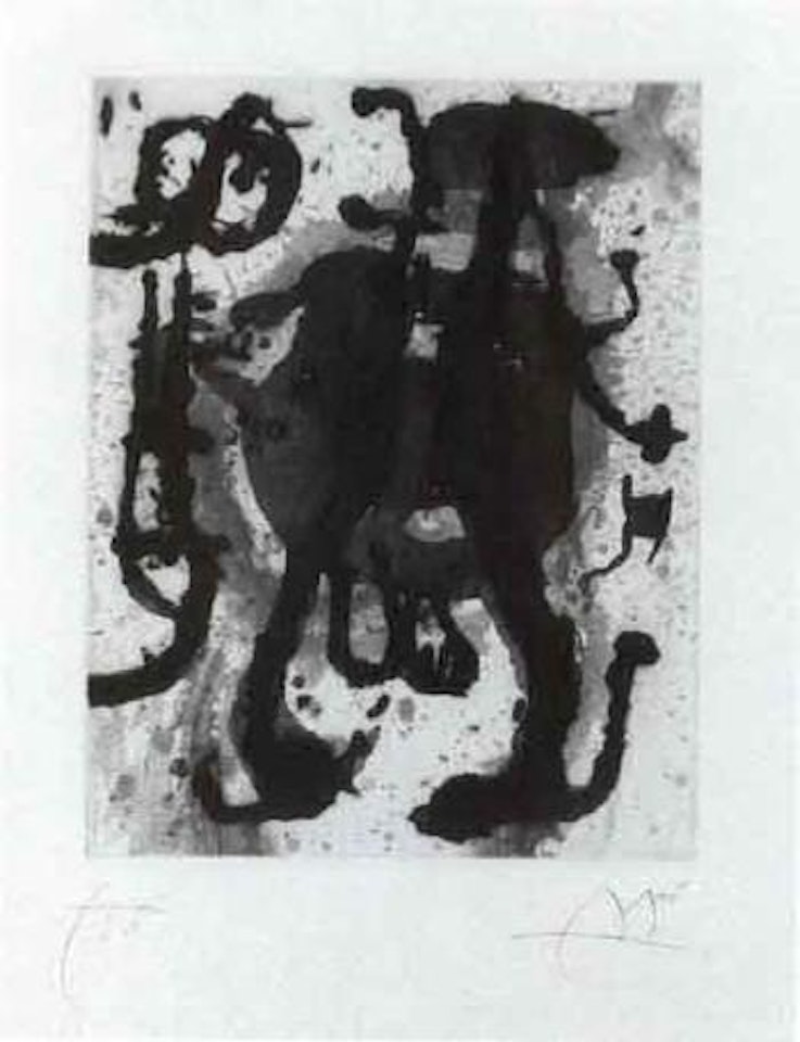 Sumo by Joan Miró