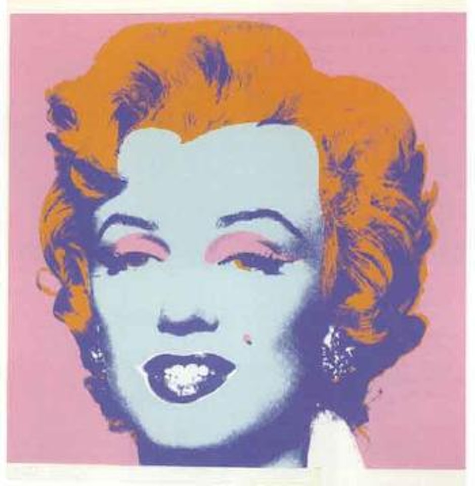 Marilyn by Andy Warhol