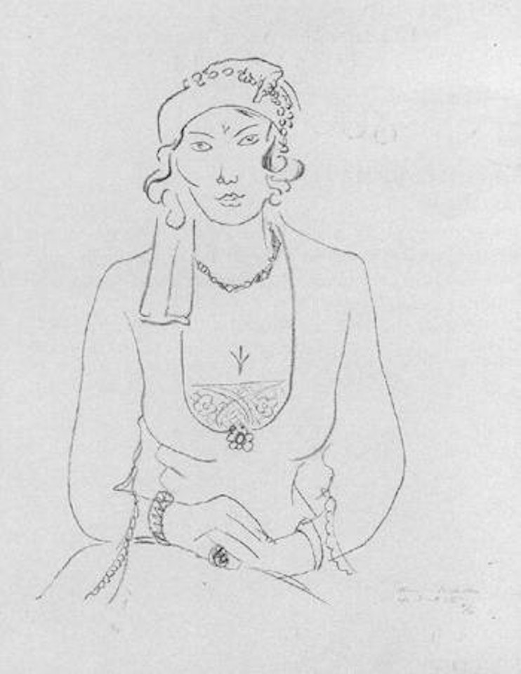 Persane a la Croix Trifoliee by Henri Matisse