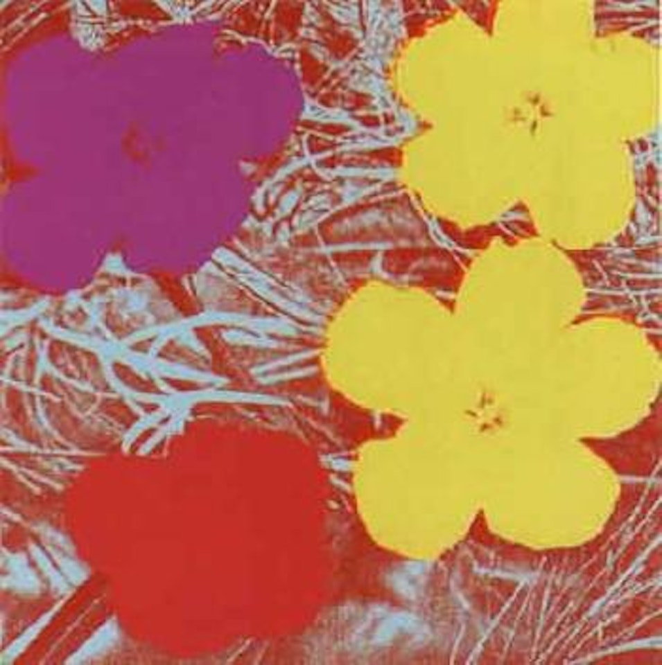 Flowers by Andy Warhol