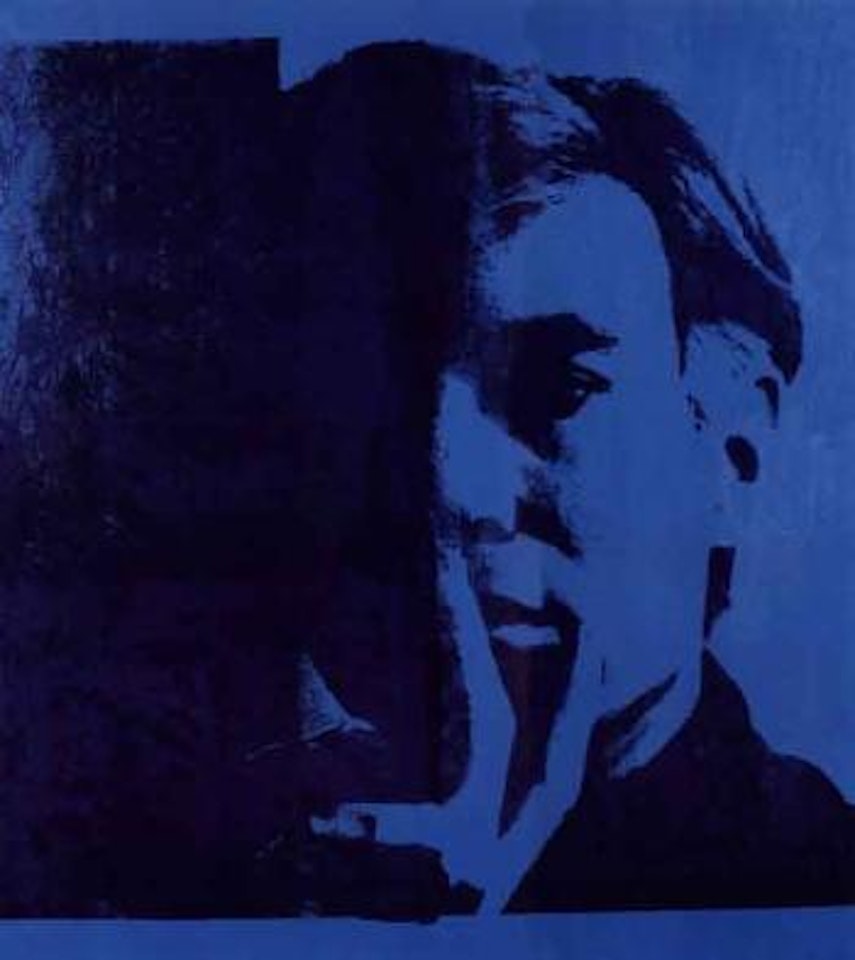 Self Portrait by Andy Warhol