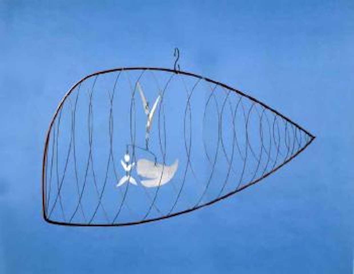 Jonah and the whale - hanging mobile by Alexander Calder