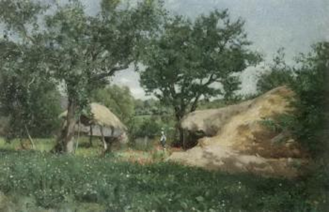 Juillet, 1874 by Julien Dupré