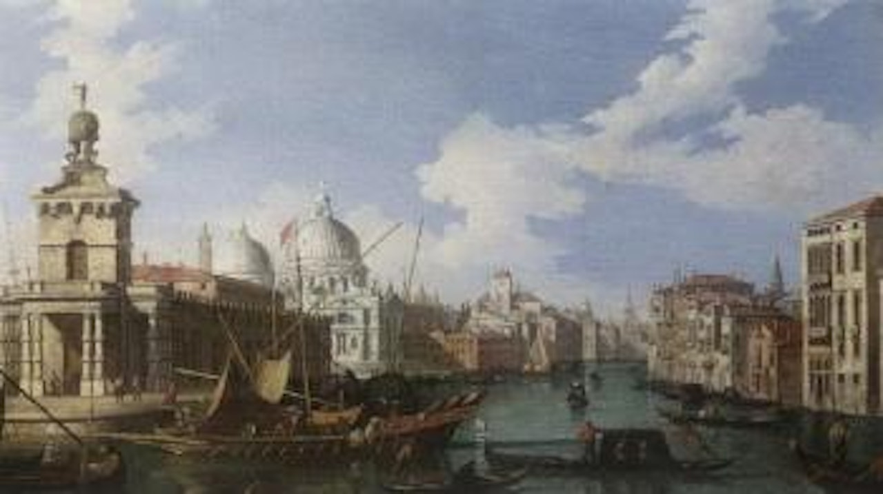 View of Grand Canal, Venice by Italian School