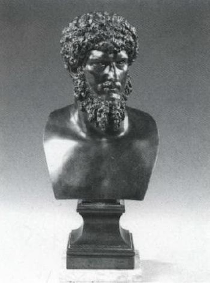 Lucius Verus - bust by French School