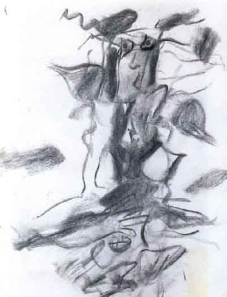 Woman by Willem de Kooning