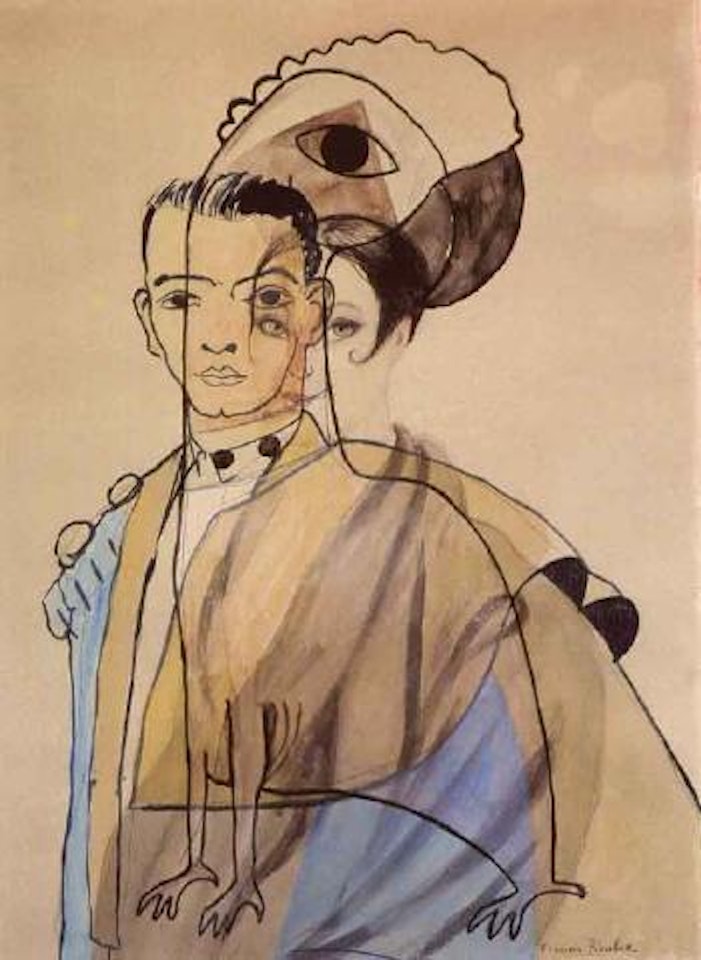 Le perroquet - the parrot by Francis Picabia