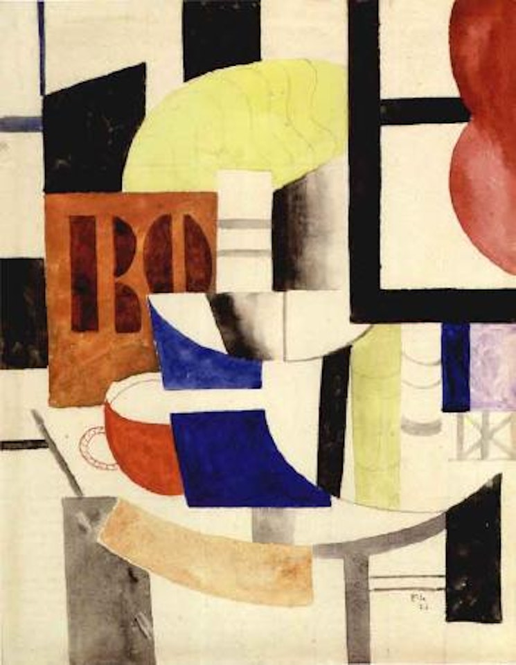 Nature morte by Fernand Leger