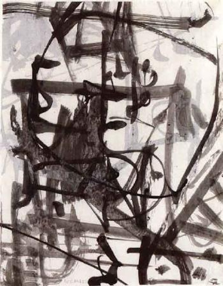 Untitled by Franz Kline