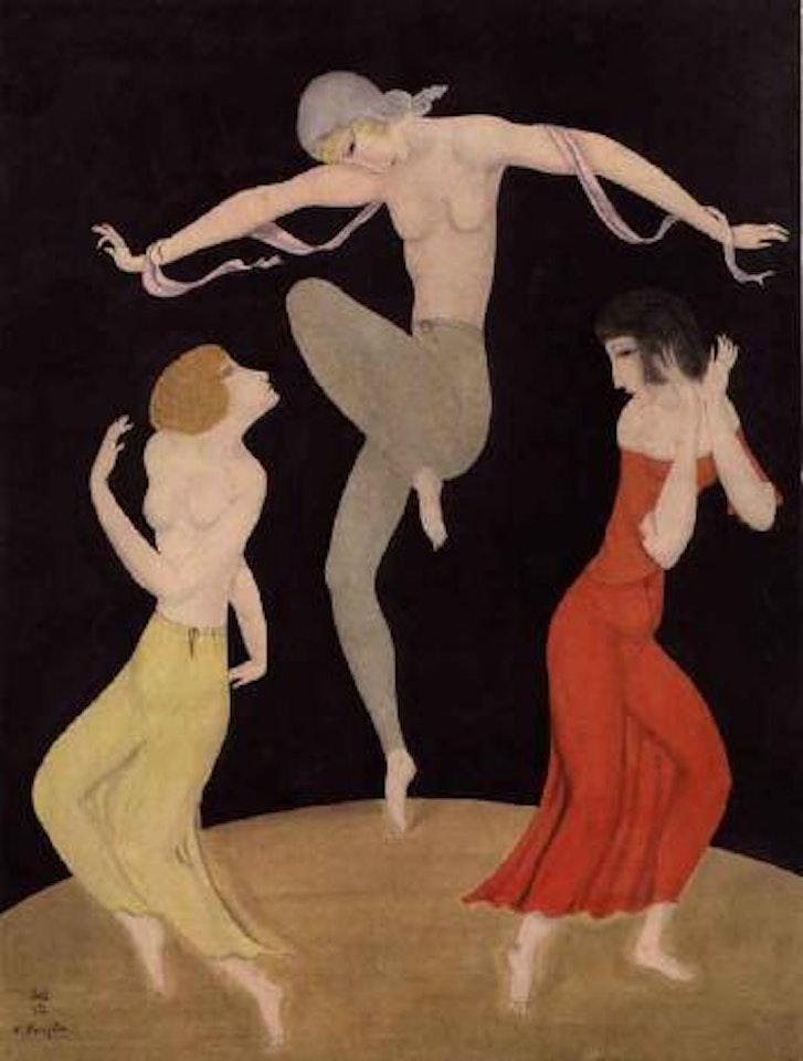 La danse by Leonard Tsuguharu Foujita