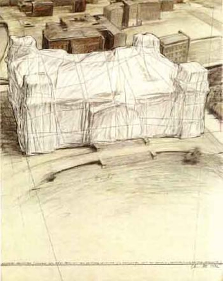 Wrapped Reichstag, Berlin by Christo