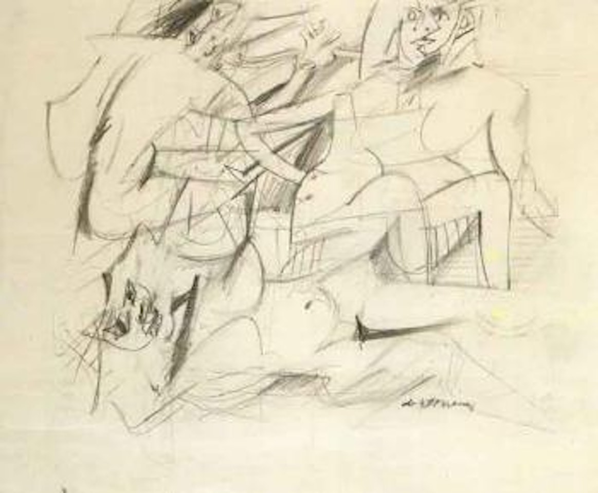 Three women by Willem de Kooning