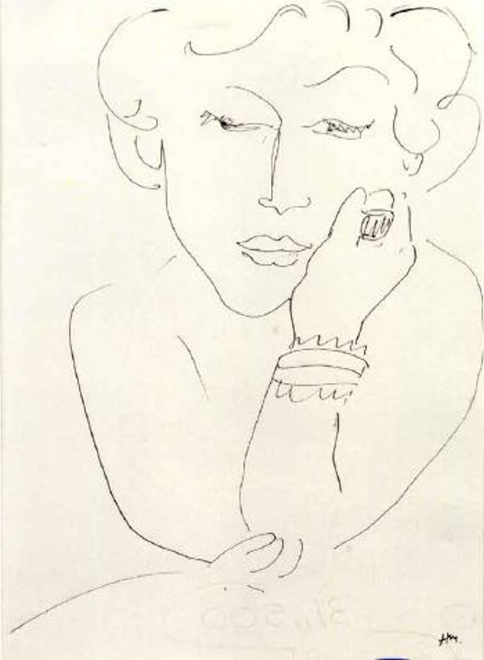 Portrait of Mrs Wiliam Paley by Henri Matisse