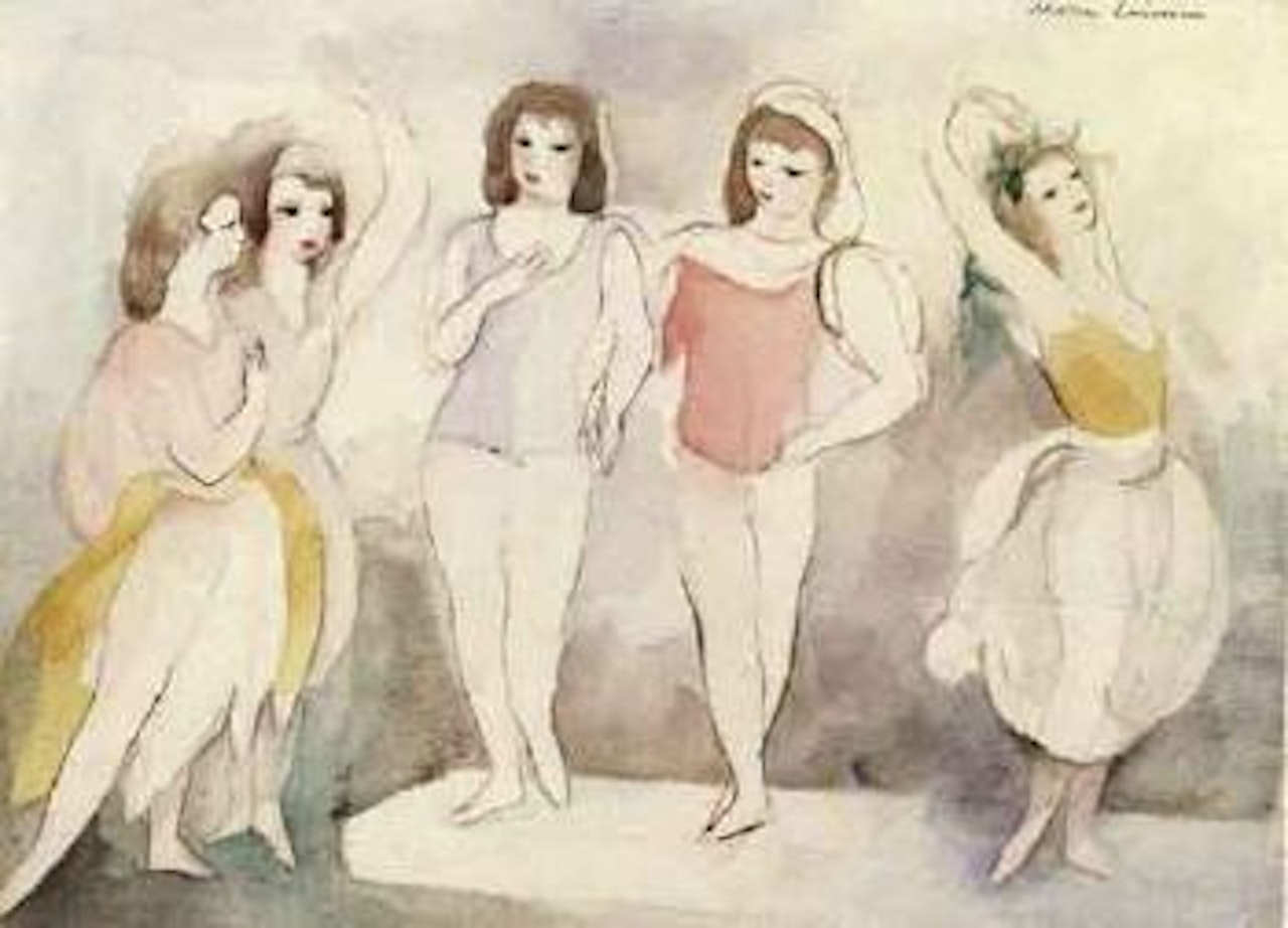 La danse by Marie Laurencin