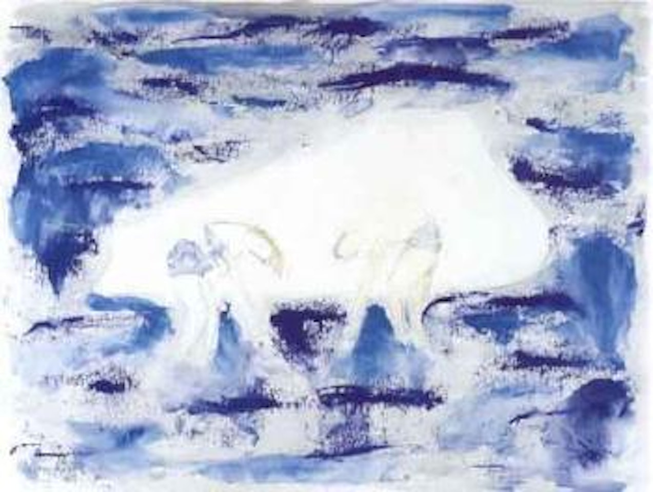 Clam diggers by Milton Avery