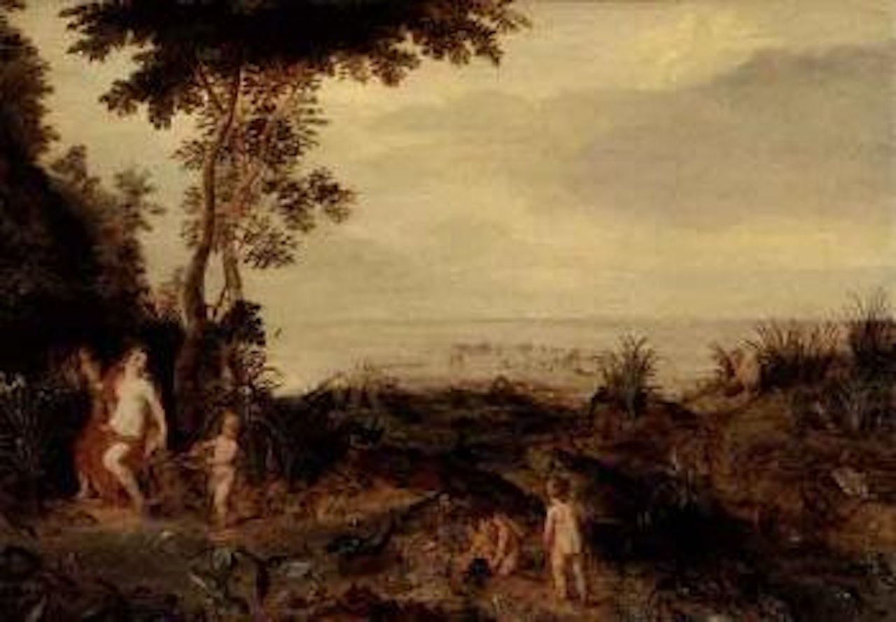 Element of water by Jan Brueghel the Younger