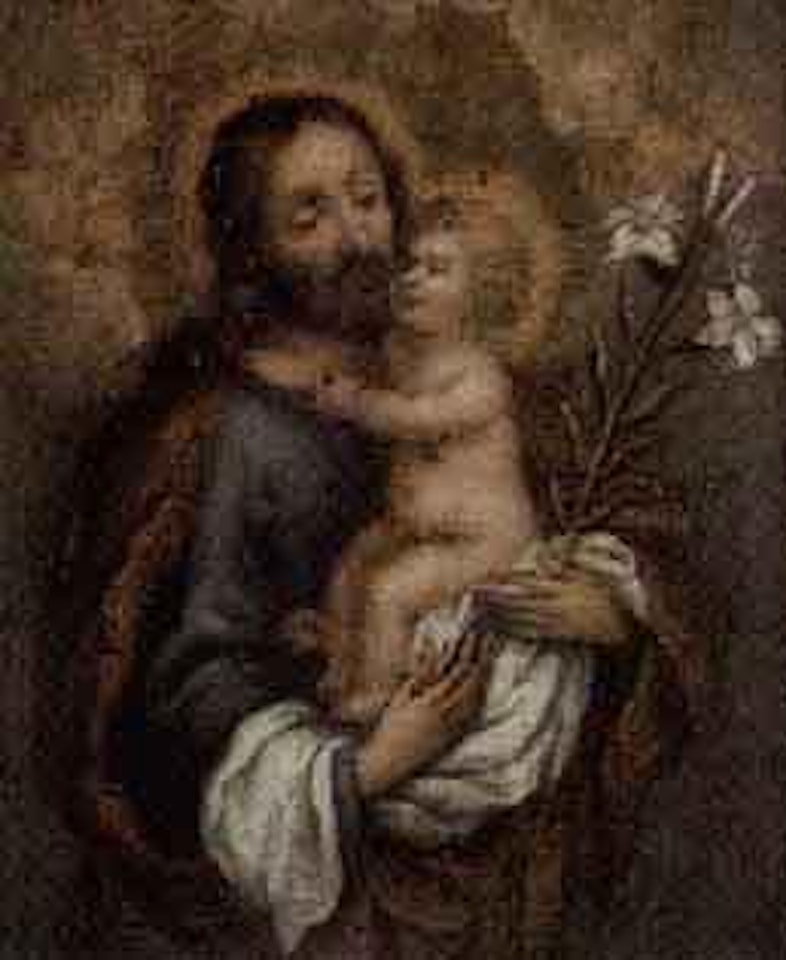 Saint Joseph and Child by Erasmus Quellinus II