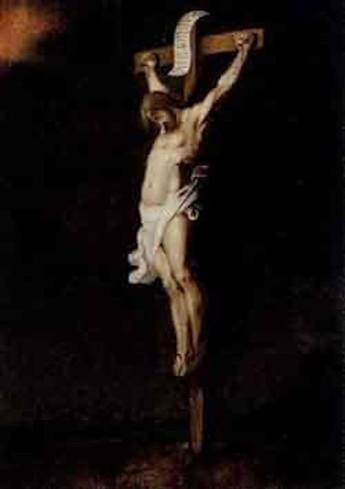 Crucifixion by Netherlandish School