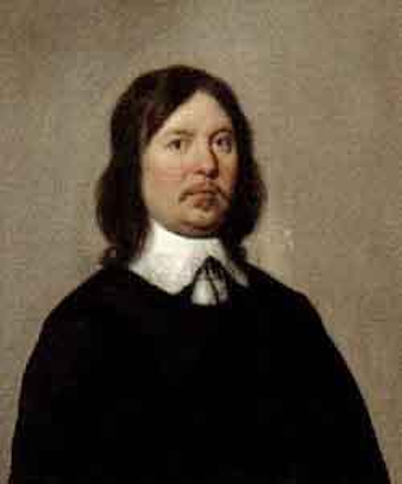 Portrait of rich man by Netherlandish School