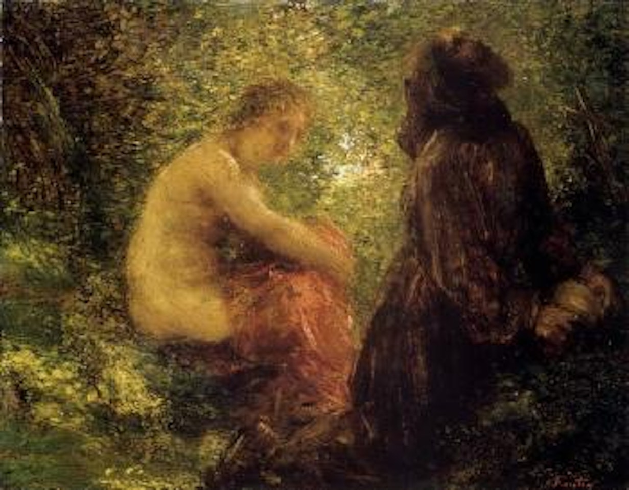 Tentation de Saint Antoine by Henri Fantin-Latour