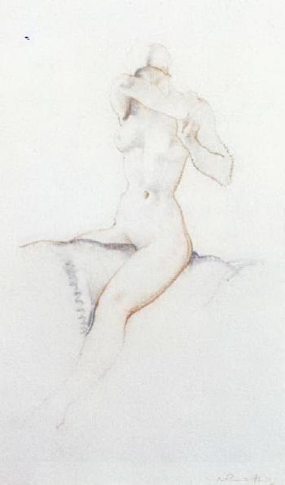 A Spanish Godiva by William Russell Flint