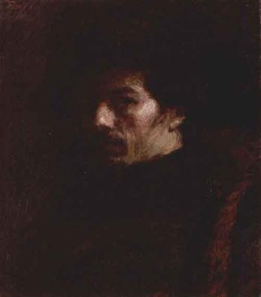 Portrait of Alphonse Legros by Henri Fantin-Latour