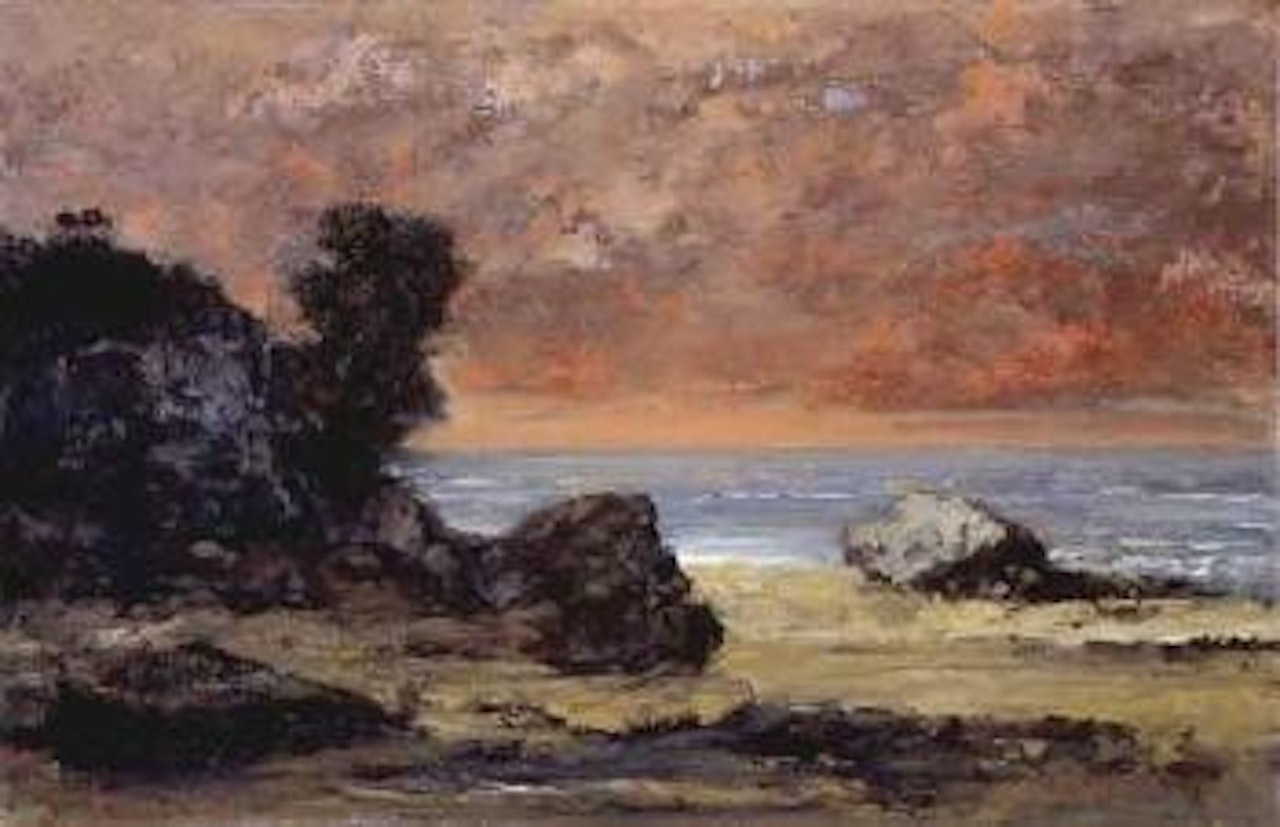 After the storm by Gustave Courbet