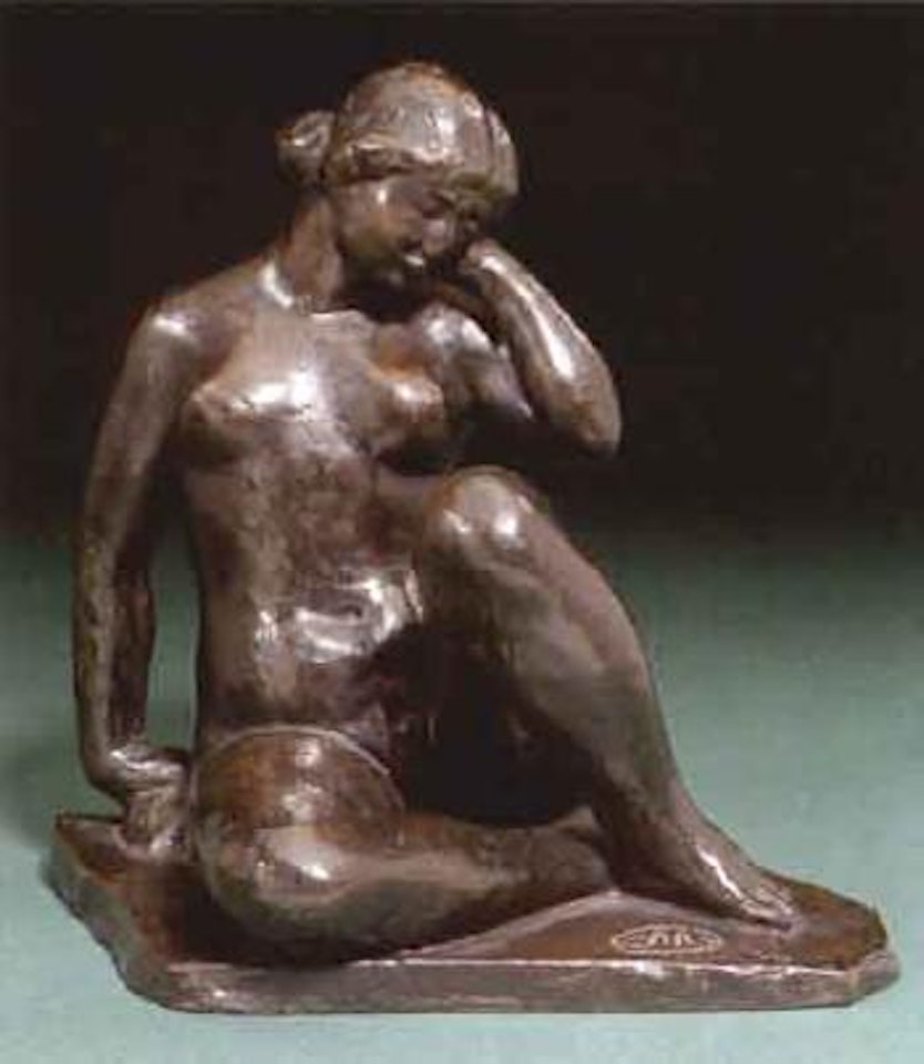 The thought by Aristide Maillol