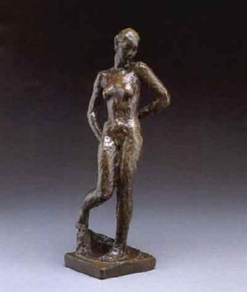 Statuette III by Georg Kolbe