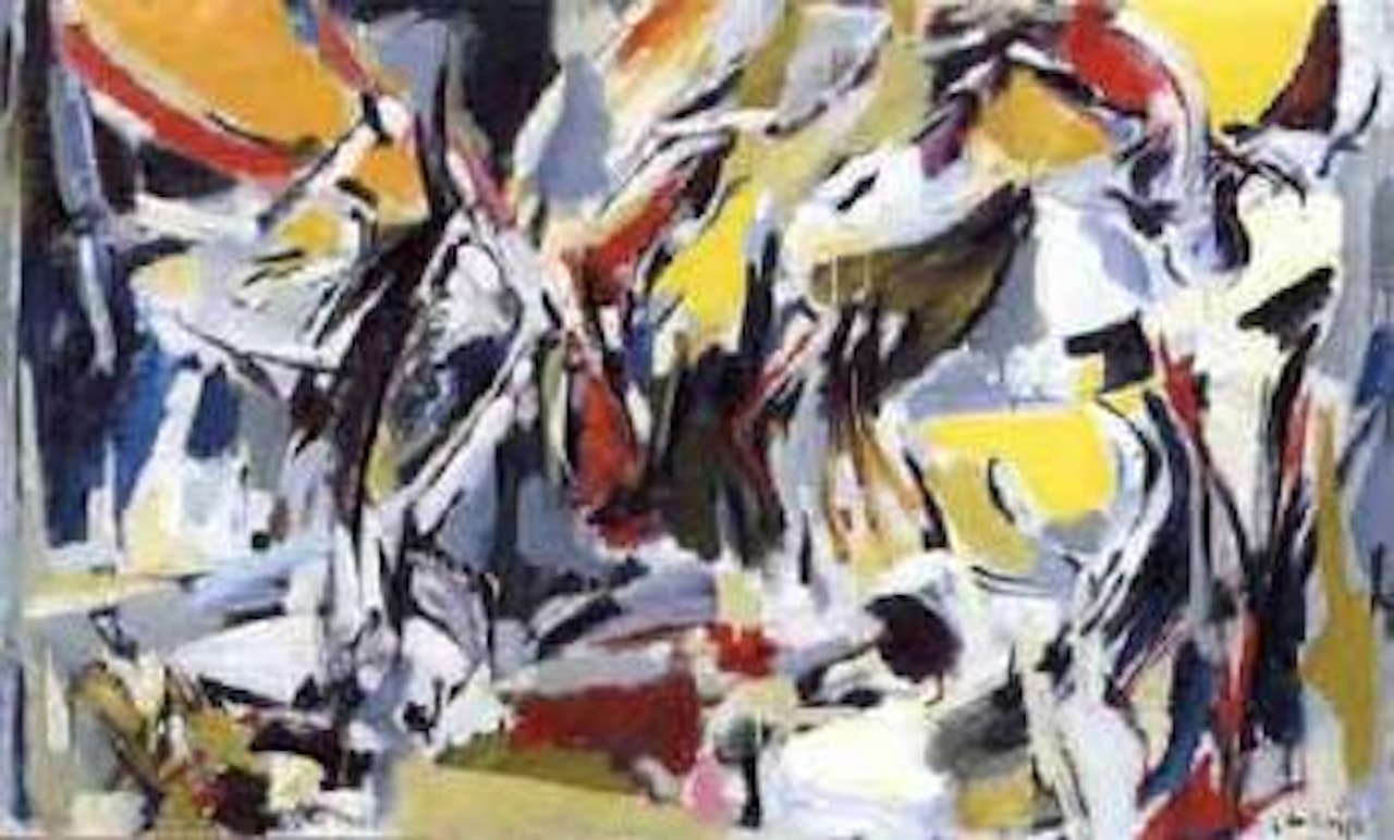 Untitled by Joan Mitchell