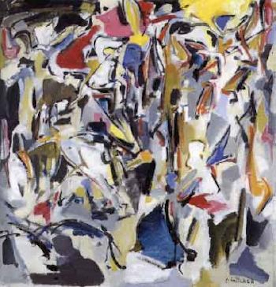 Untitled by Joan Mitchell