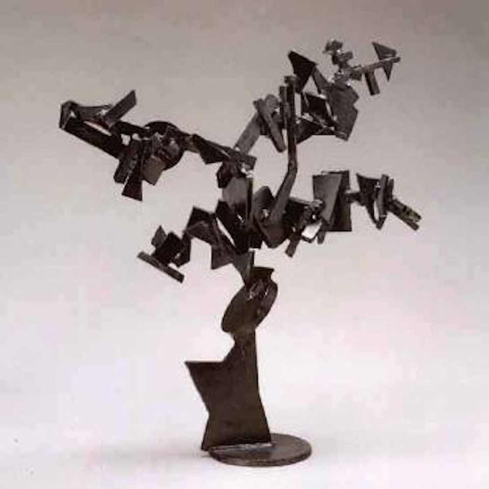 Black flock, raven by David Smith