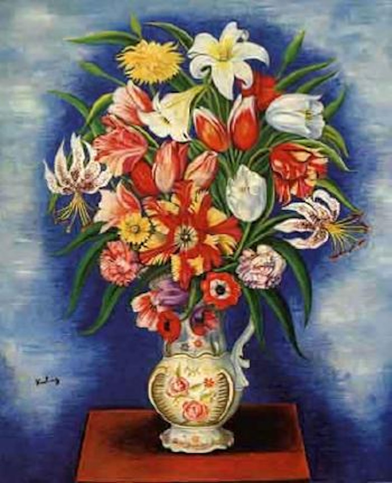Flowers by Moïse Kisling