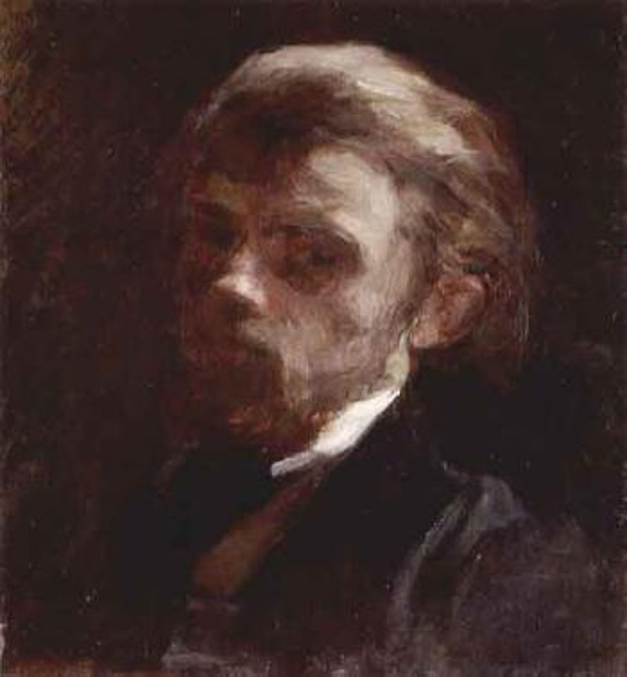 Self portrait by Henri Fantin-Latour