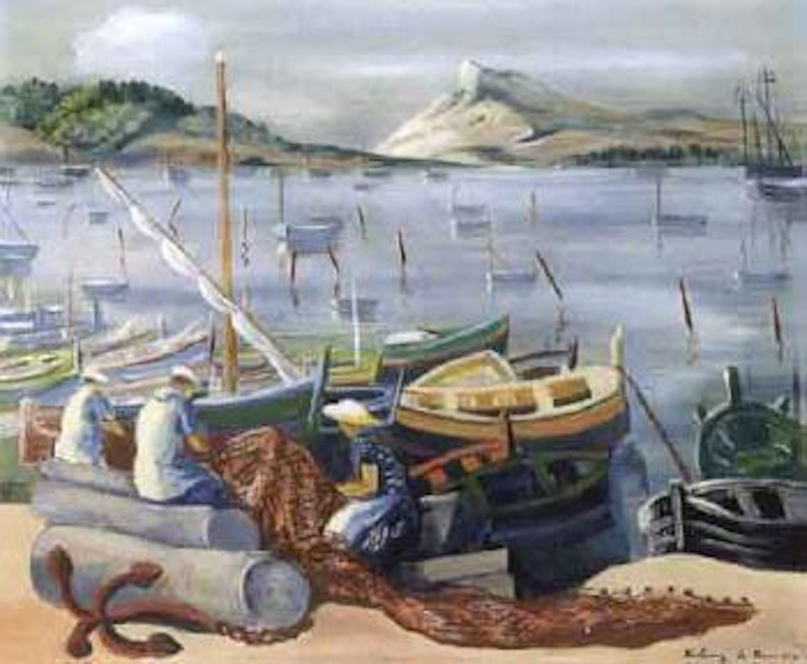 Le Brusc by Moïse Kisling