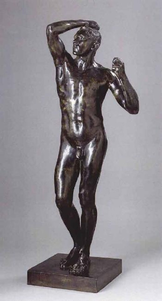 The Age of Bronze by Auguste Rodin